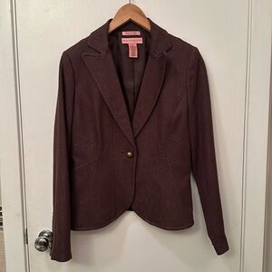 Stretch Bandolino Suite Blazer Women Siz 8